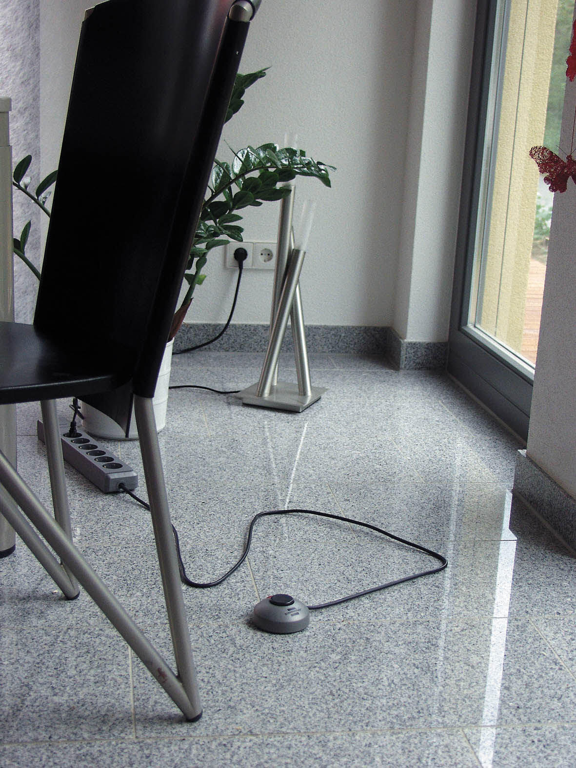 brennenstuhl Steckdosenleiste mit Fußschalter 2 m