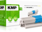 KMP Toner O-T27 schwarz kompatibel zu OKI 44469803