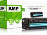 KMP Toner H-T171 schwarz kompatibel zu HP 131X; Canon 731H(CF210X; 6273B002)