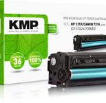 KMP Toner H-T171 schwarz kompatibel zu HP 131X; Canon 731H(CF210X; 6273B002)