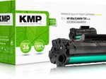 KMP Toner H-T155 schwarz kompatibel zu HP 85XXL; Canon 725(CE285A; 3484B002)