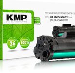 KMP Toner H-T155 schwarz kompatibel zu HP 85XXL; Canon 725(CE285A; 3484B002)