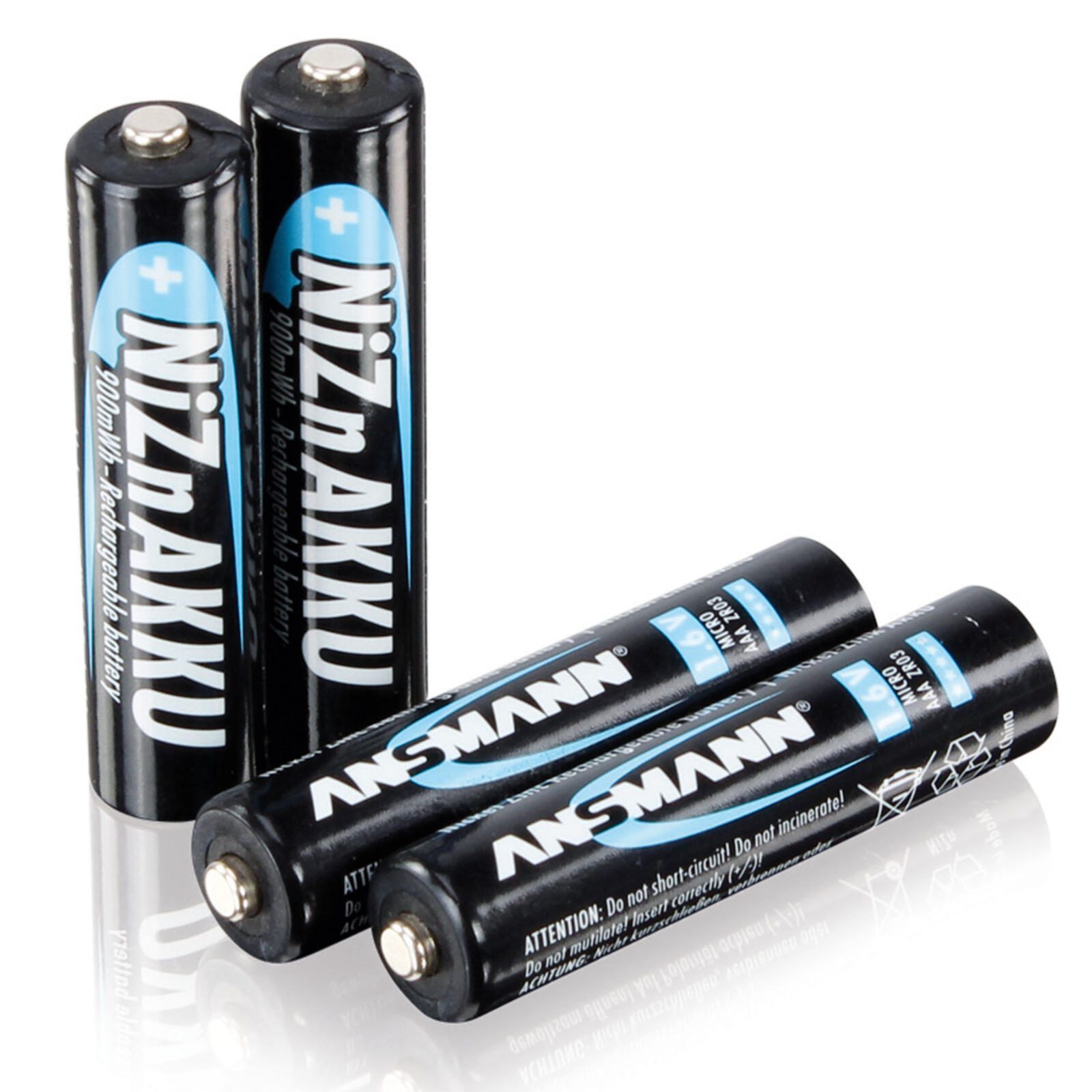 ANSMANN Akkus Micro AAA 1.6 V