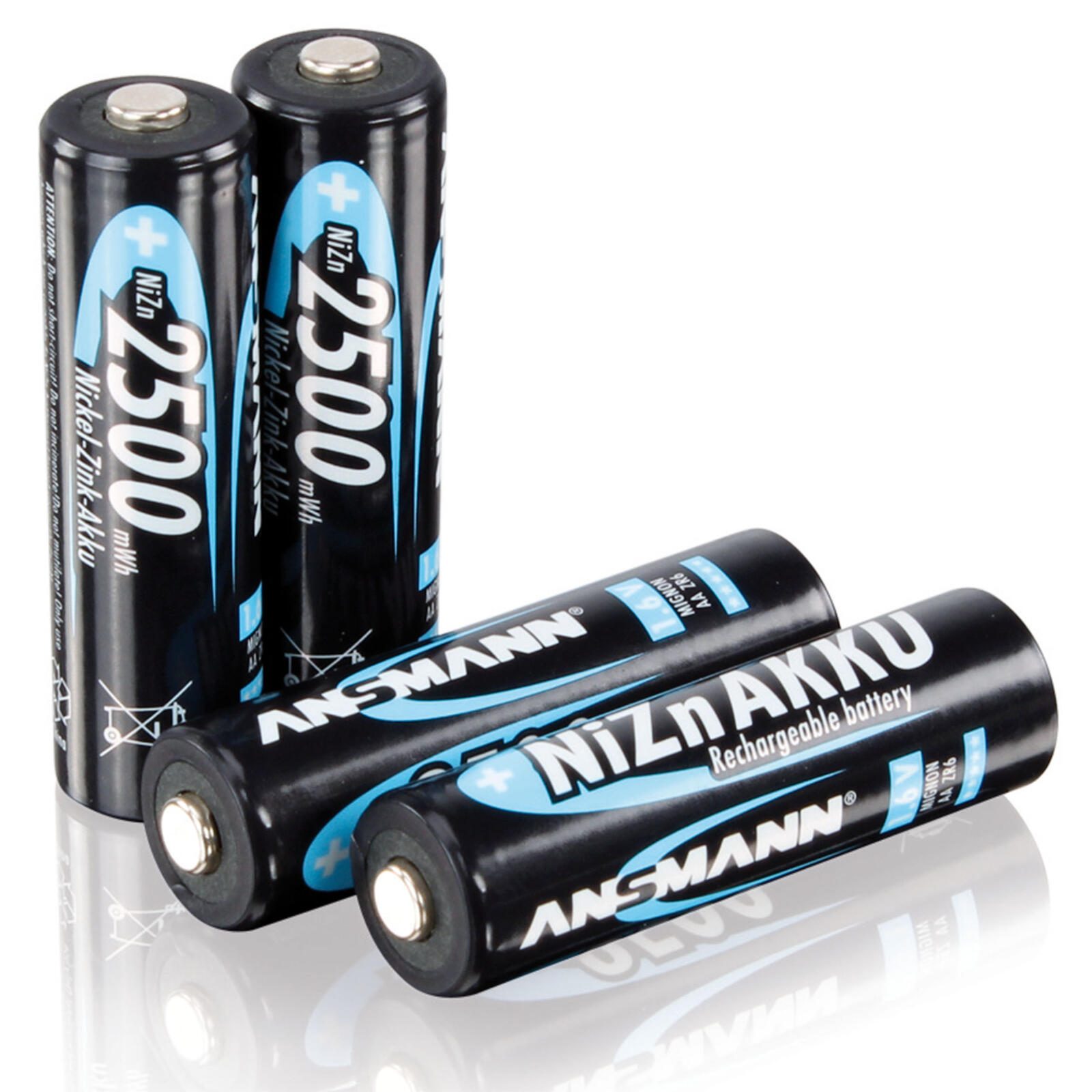 ANSMANN Akkus Mignon AA 1.6 V