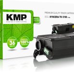 KMP Toner K-T66 schwarz kompatibel zu KYOCERA TK-3100