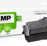 KMP Toner K-T63 schwarz kompatibel zu KYOCERA TK-1140