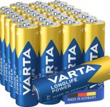 VARTA Batterien Mignon AA 1.5 V