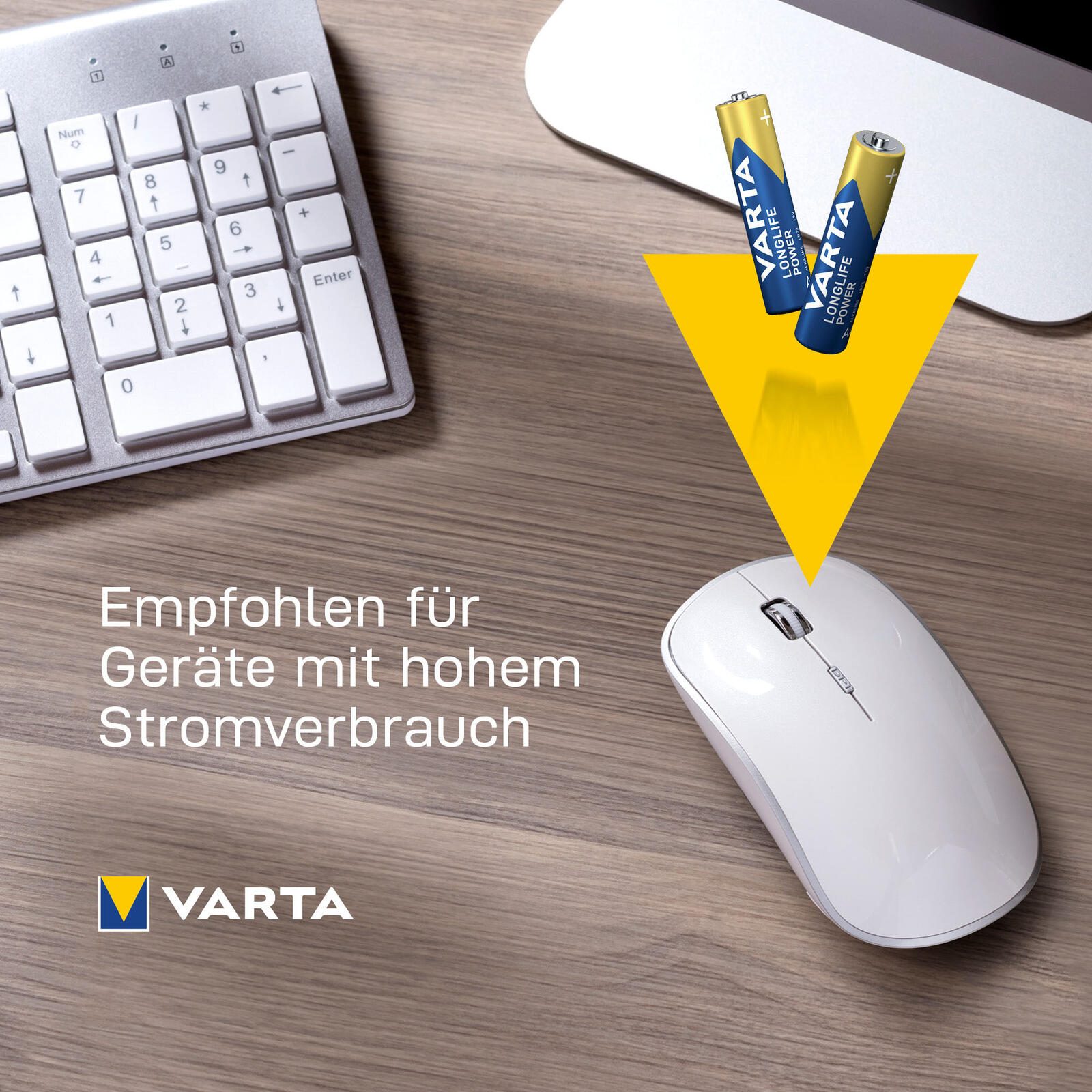VARTA Batterien Micro AAA 1.5 V
