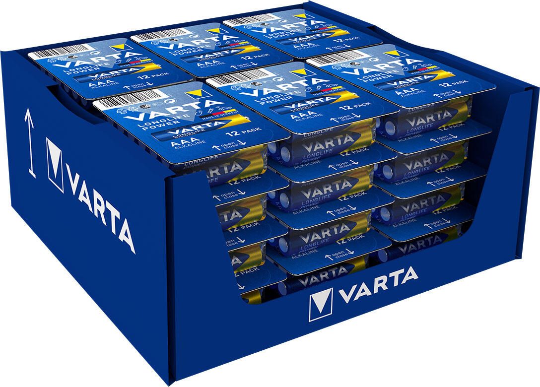 VARTA Batterien Micro AAA 1.5 V