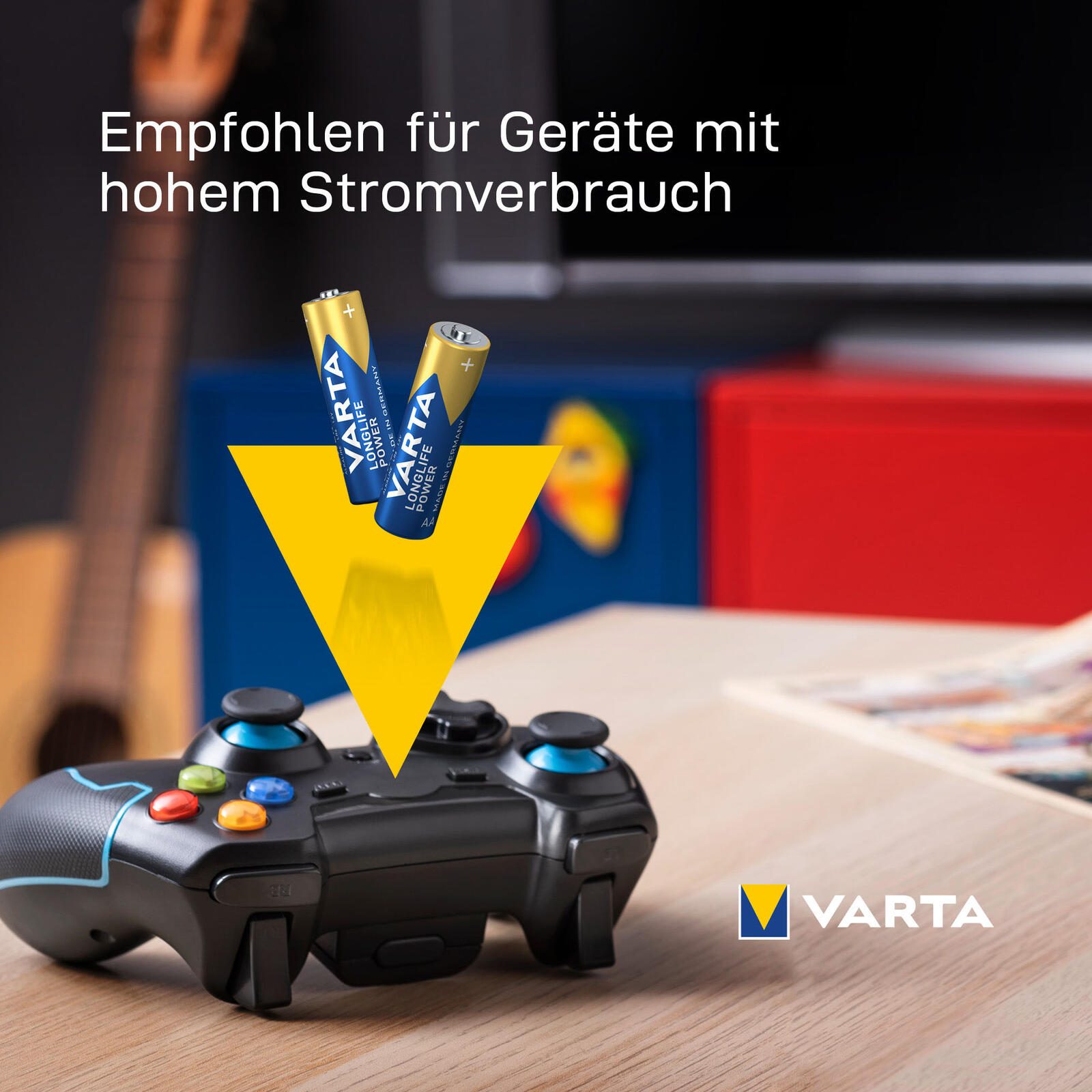 VARTA Batterien Micro AAA 1.5 V