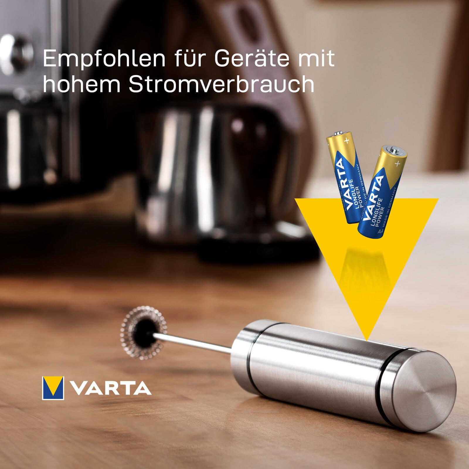 VARTA Batterien Micro AAA 1.5 V