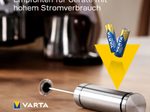 VARTA Batterien Micro AAA 1.5 V