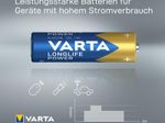 VARTA Batterien Mignon AA 1.5 V