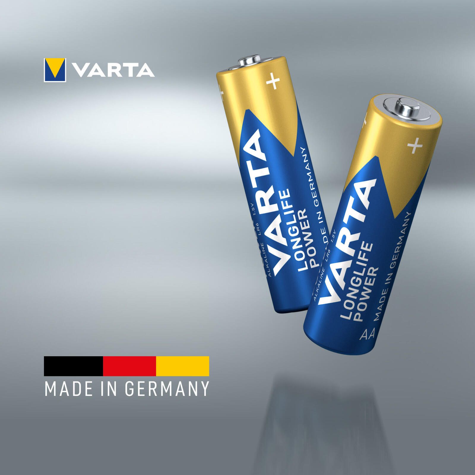 VARTA Batterien Mignon AA 1.5 V