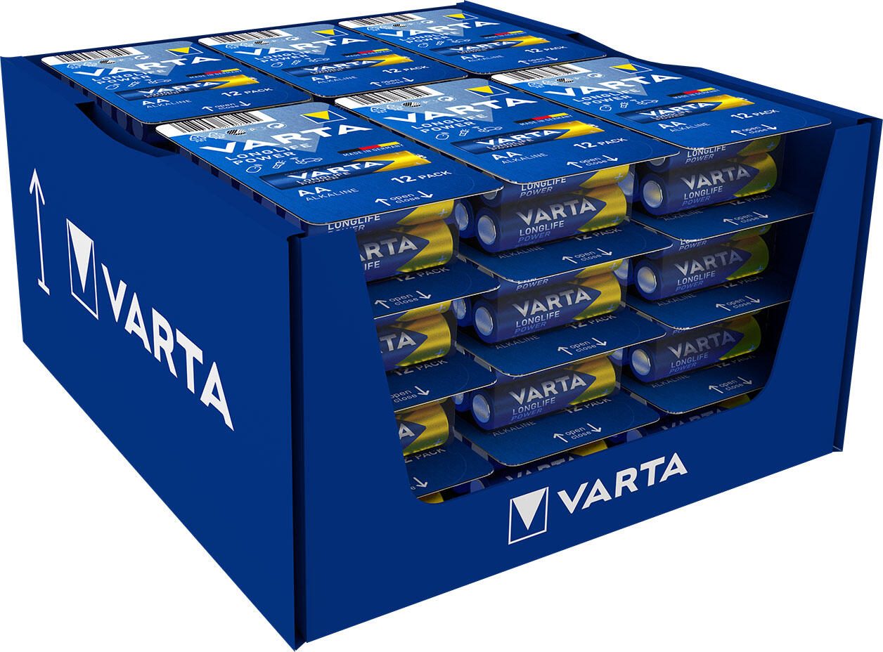 VARTA Batterien Mignon AA 1.5 V