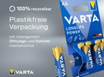 VARTA Batterien Mignon AA 1.5 V