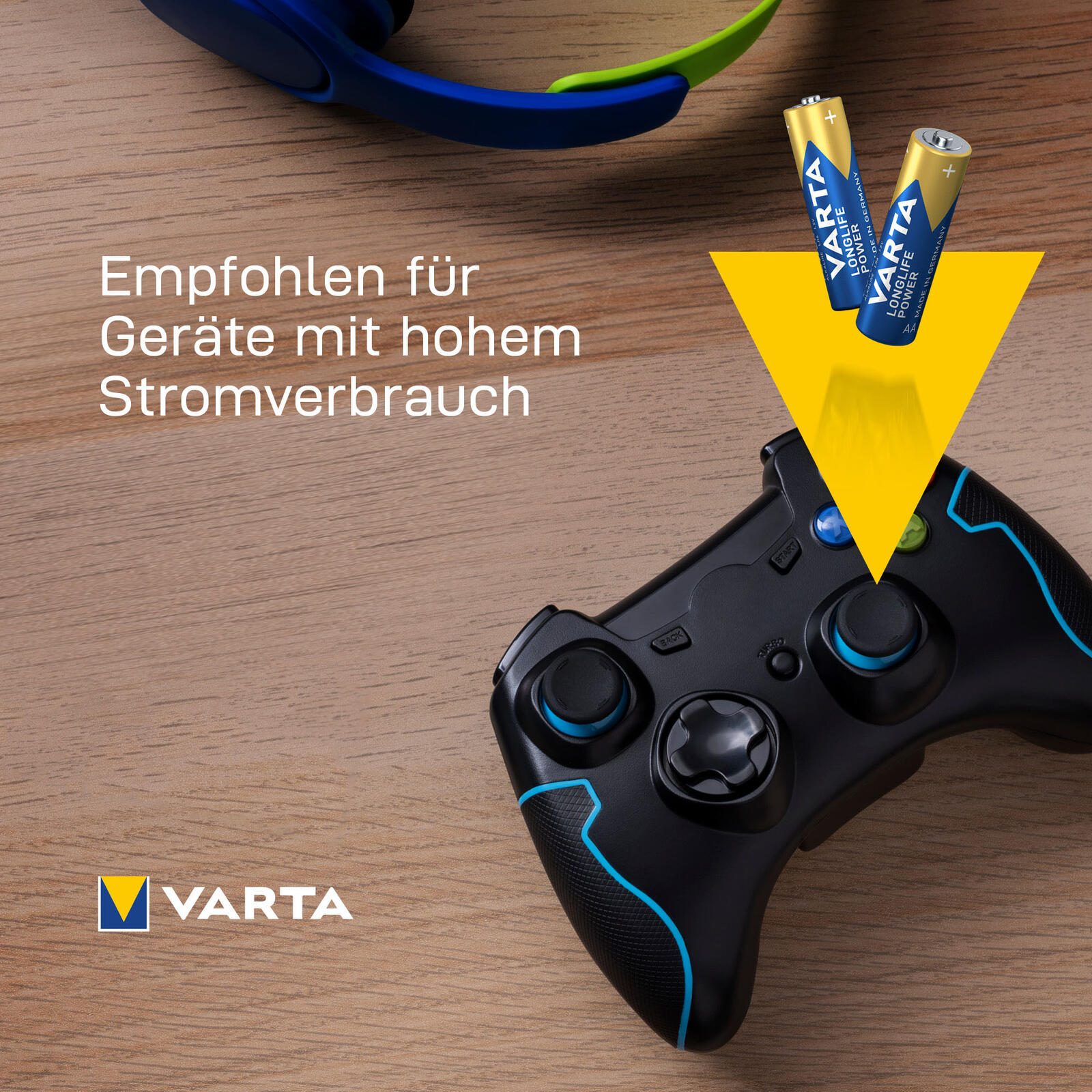 VARTA Batterien Mignon AA 1.5 V