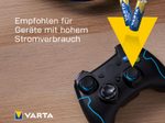 VARTA Batterien Mignon AA 1.5 V