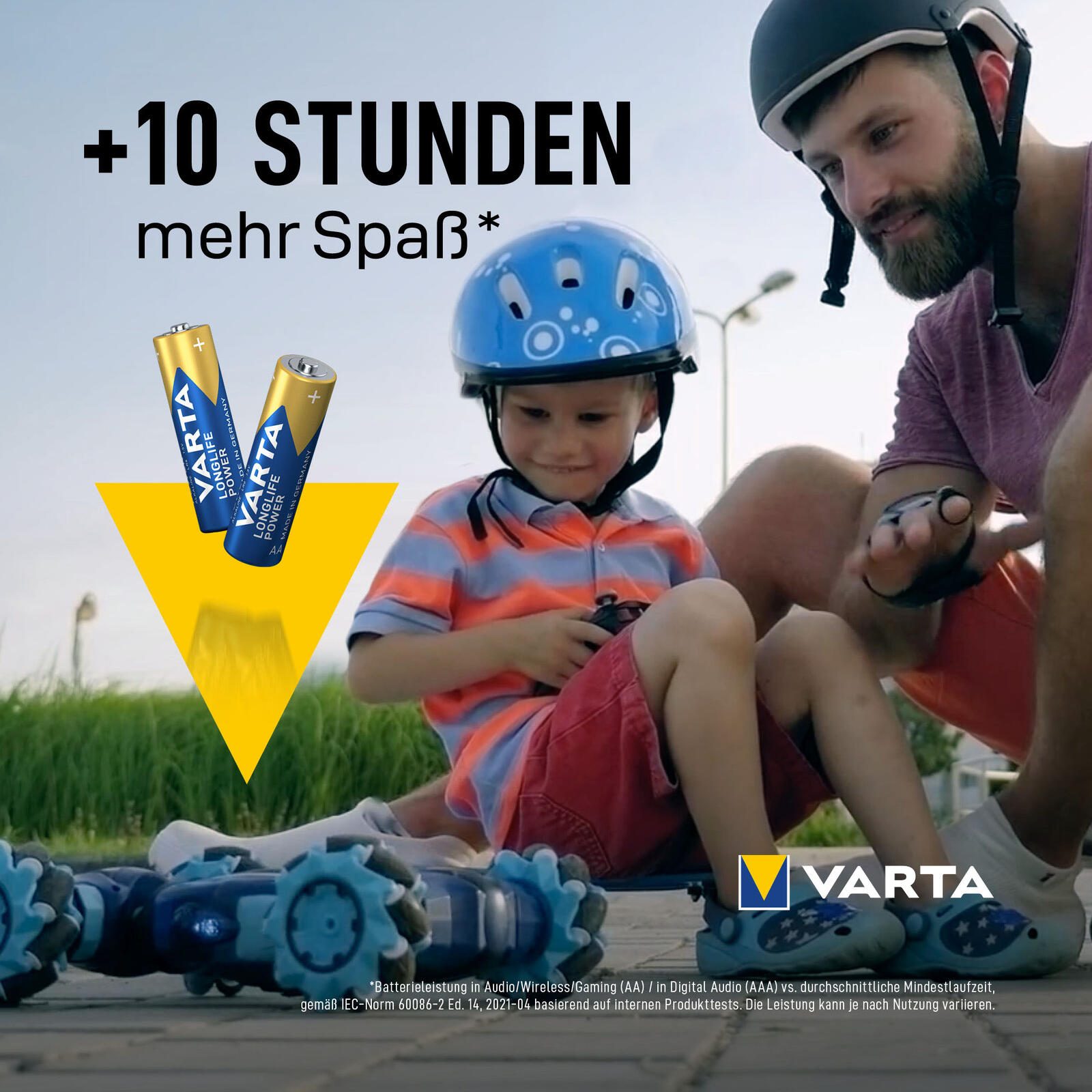 VARTA Batterien Mignon AA 1.5 V