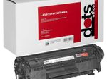 dots Toner kompatibel zu HP 12XXL (Q2612A) 4.000 Seiten schwarz