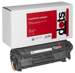 dots Toner kompatibel zu HP 12XXL (Q2612A) 4.000 Seiten schwarz
