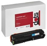 dots Toner kompatibel zu SAMSUNG CLT-C506L (SU038A) 3.500 Seiten cyan