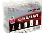 ANSMANN Batterien-Set Baby C, Micro AAA, Mono D, Mignon AA, E-Block 1.5 V