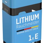 ANSMANN Batterie E-Block 9 V