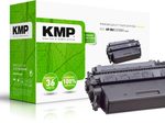 KMP Toner H-T237 schwarz kompatibel zu HP 05XXL (CE505X)