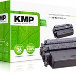 KMP Toner H-T237 schwarz kompatibel zu HP 05XXL (CE505X)