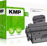 KMP Toner H-T236 schwarz kompatibel zu HP 05X (CE505X)