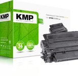 KMP Toner H-T231 schwarz kompatibel zu HP 55X (CE255X)