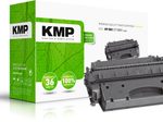 KMP Toner H-T234 schwarz kompatibel zu HP 80X (CF280X)