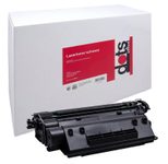 dots Toner kompatibel zu HP 55X (CE255X) 12.500 Seiten schwarz
