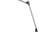 Hansa Schreibtischlampe 9 W silber