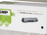 KMP Toner K-T77 schwarz kompatibel zu KYOCERA TK-1160