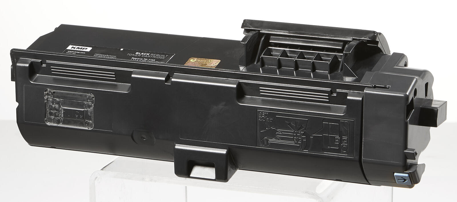 KMP Toner K-T77 schwarz kompatibel zu KYOCERA TK-1160