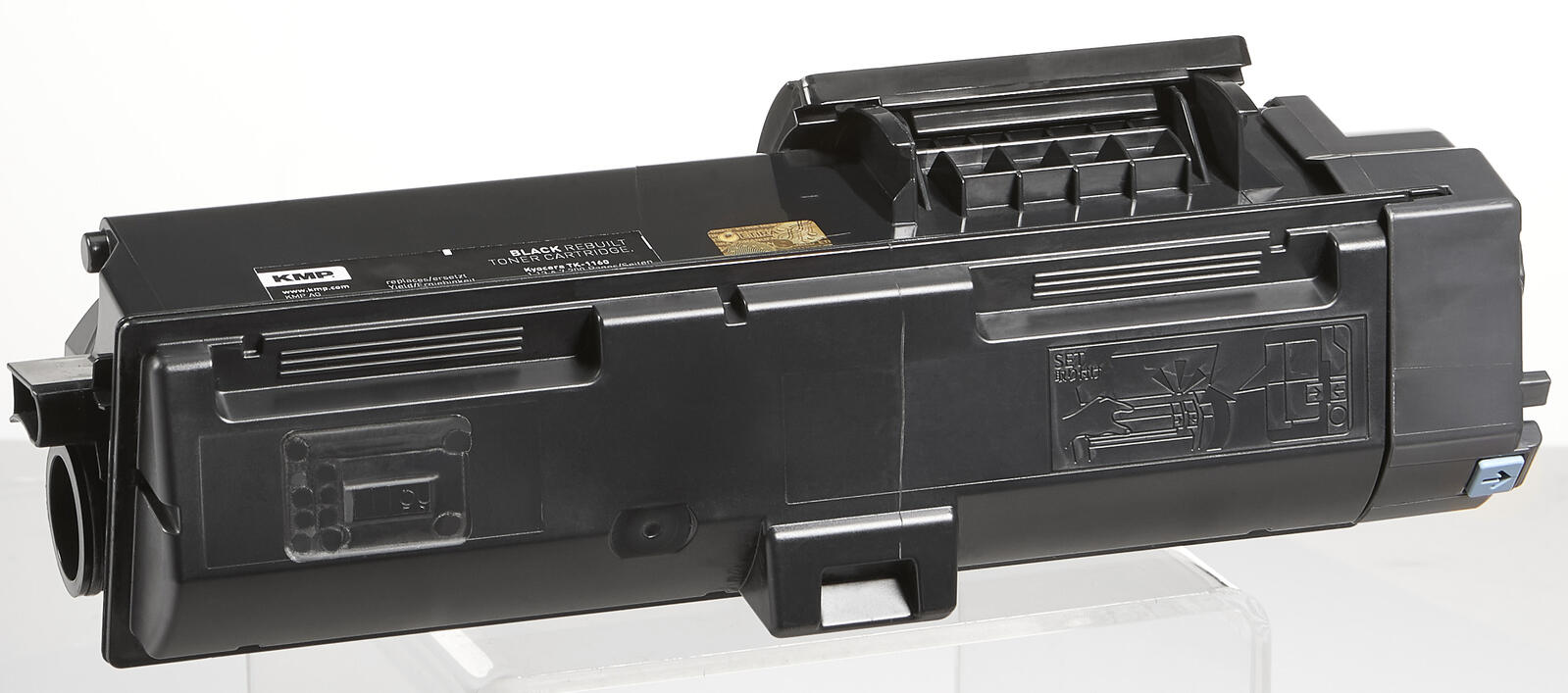 KMP Toner K-T77 schwarz kompatibel zu KYOCERA TK-1160