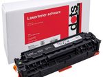 dots Toner kompatibel zu HP 305X (CE410X) 4.900 Seiten schwarz