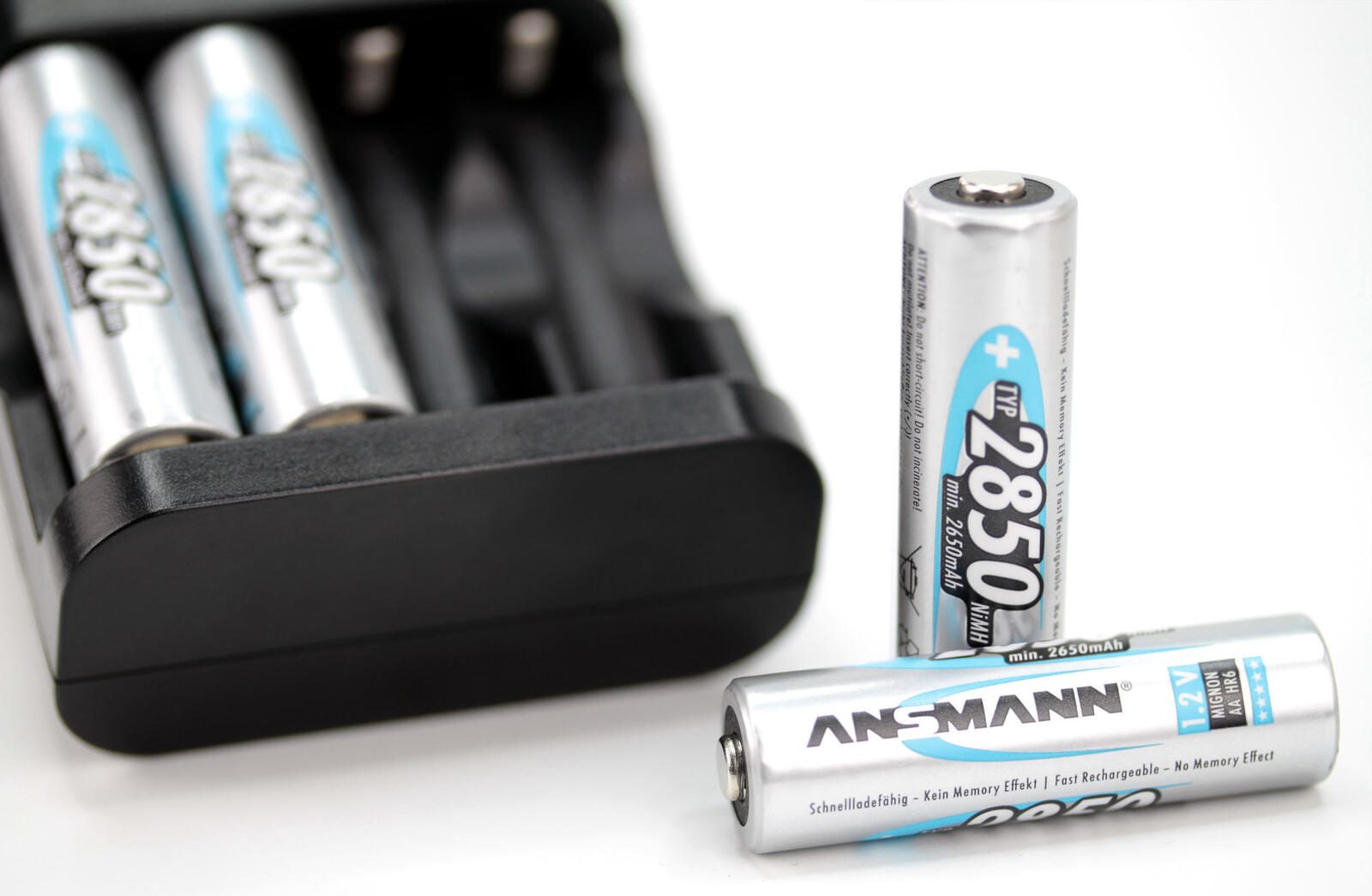 ANSMANN Akkus Mignon AA 1.2 V