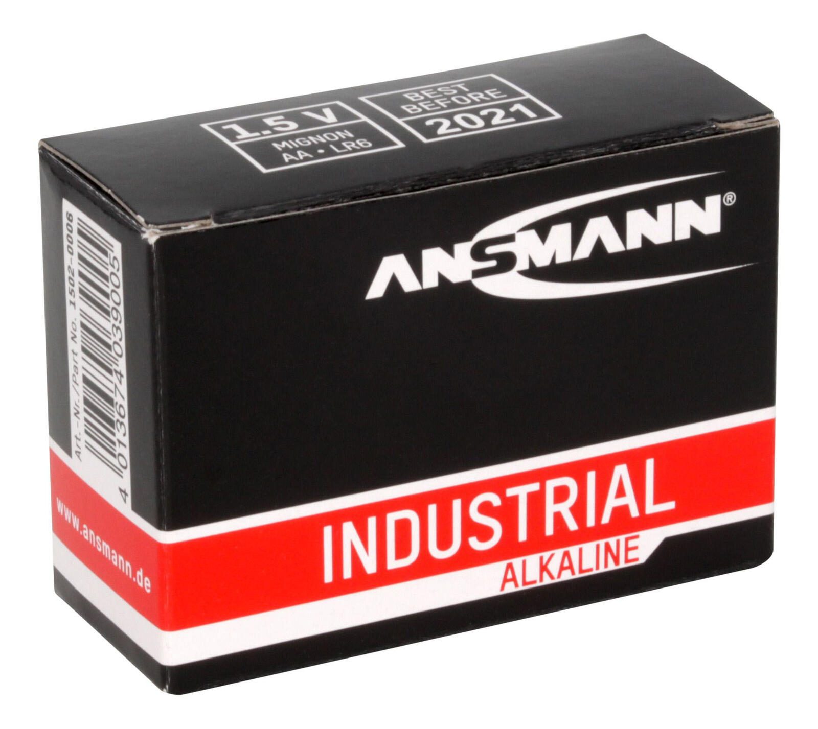 ANSMANN Batterien Mignon AA 1.5 V