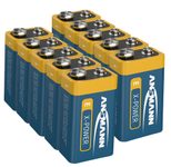 ANSMANN Batterie E-Block 9 V