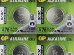 GP Knopfzellen 1.5 V