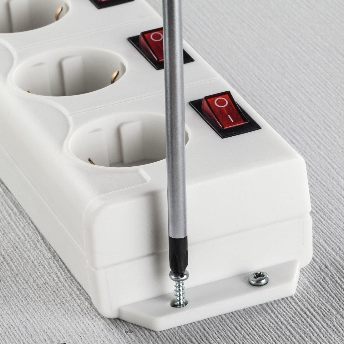 Hama Steckdosenleiste mit Schalter 1.4 m