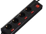 Hama Steckdosenleiste mit Schalter 1.4 m