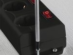 Hama Steckdosenleiste mit Schalter 1.4 m