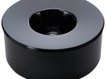 DURABLE Aschenbecher schwarz