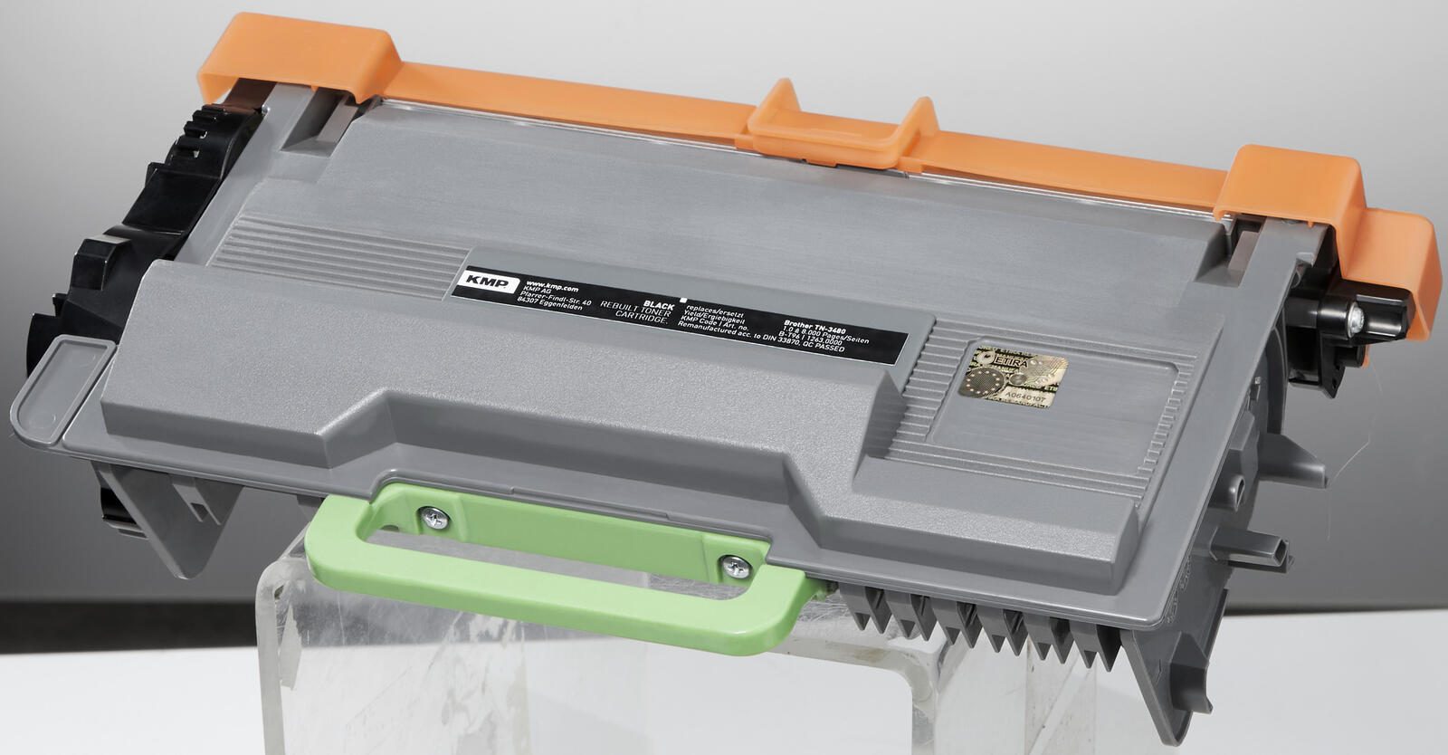 KMP Toner B-T96 schwarz kompatibel zu brother TN-3480