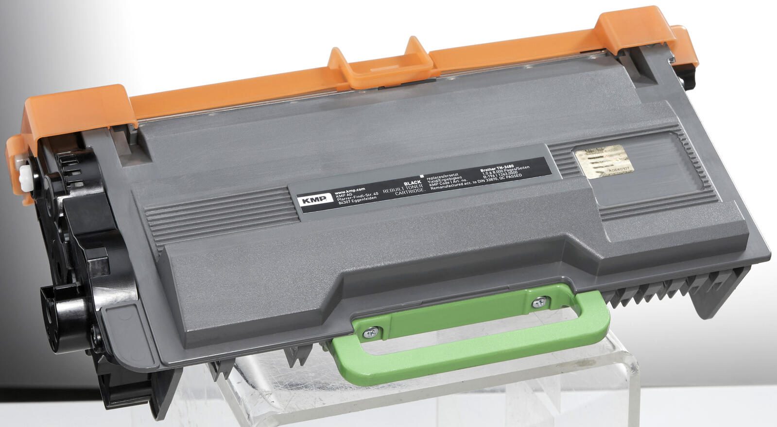 KMP Toner B-T96 schwarz kompatibel zu brother TN-3480