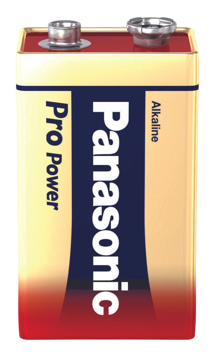Panasonic Batterie E-Block 9 V
